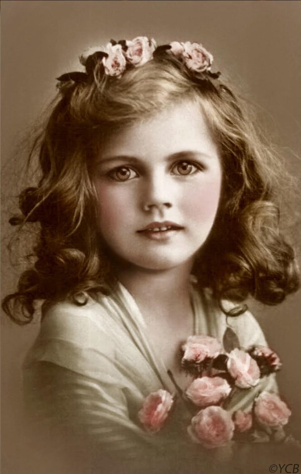 девочки эдвардианской эпохи 1900 1910