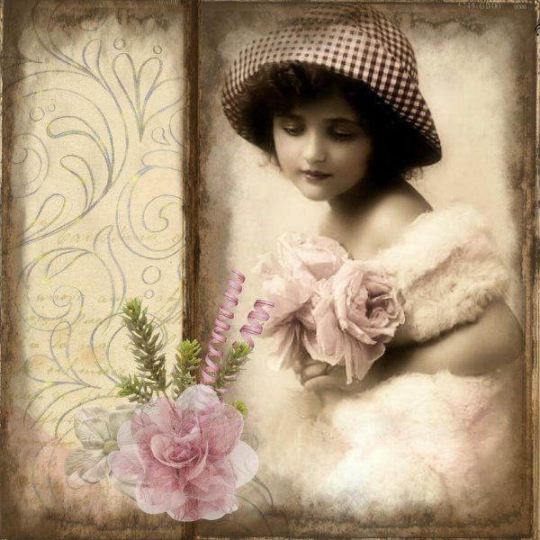 винтажная картина