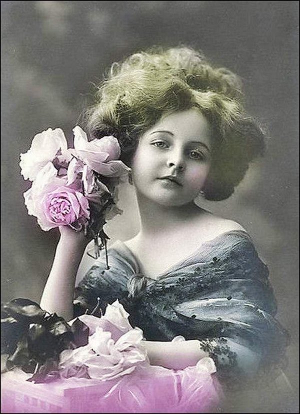 старинная фотография