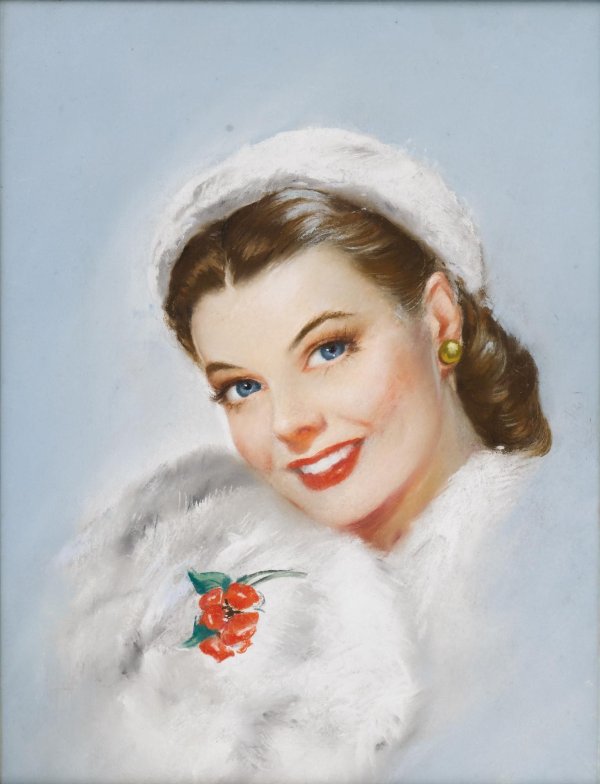 новогодние портреты