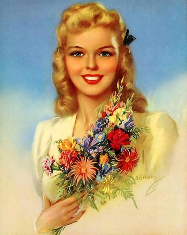 женские портреты