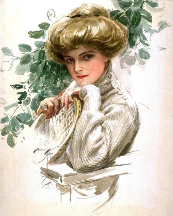 харрисон фишер картины