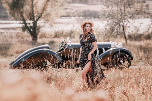 ретро фотосессия