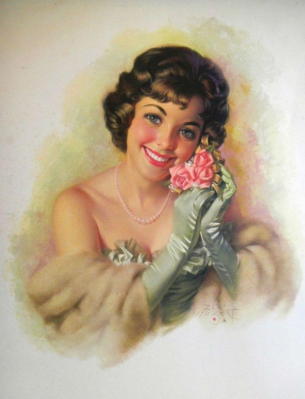 женские портреты