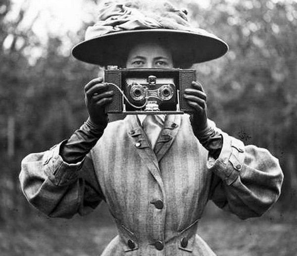 старинные фотоаппараты