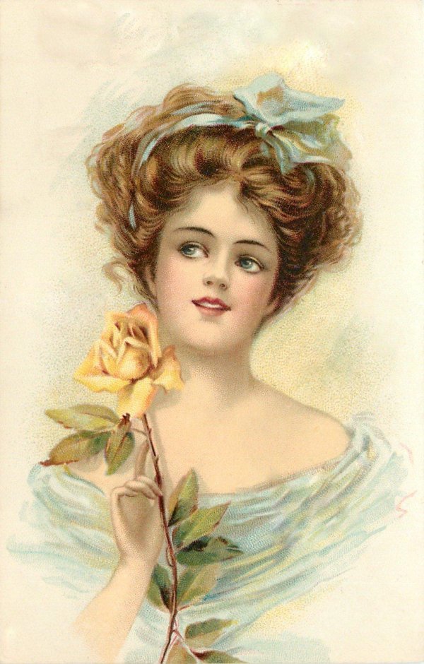 открытки старинные