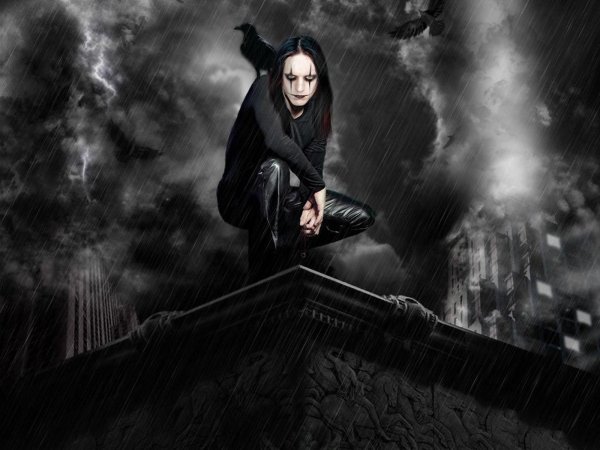 готы вампиры