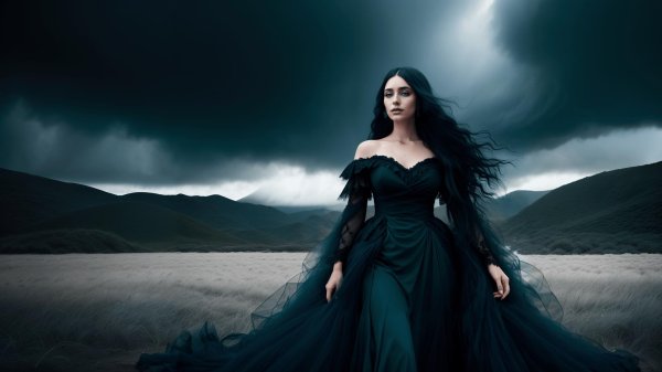 фэнтези девушка