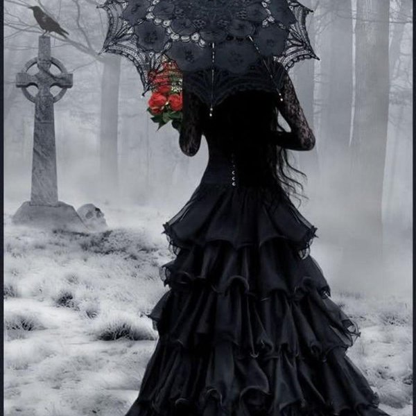 готические аватары