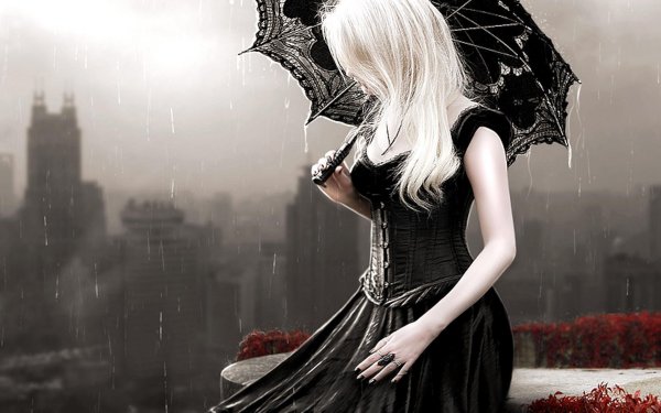 мария аманда готика