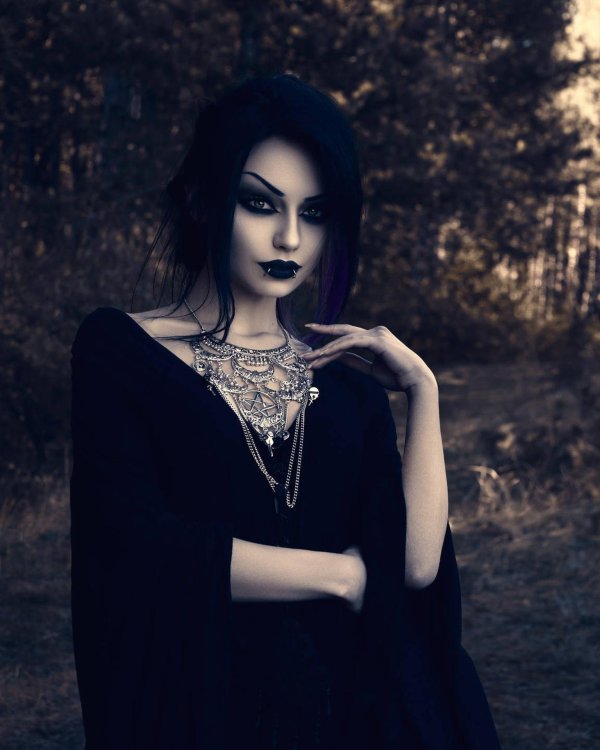 дарья гончарова готесса