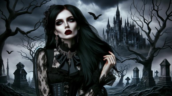 готические образы