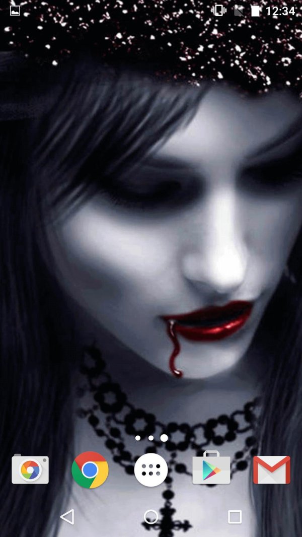 красивые вампирши