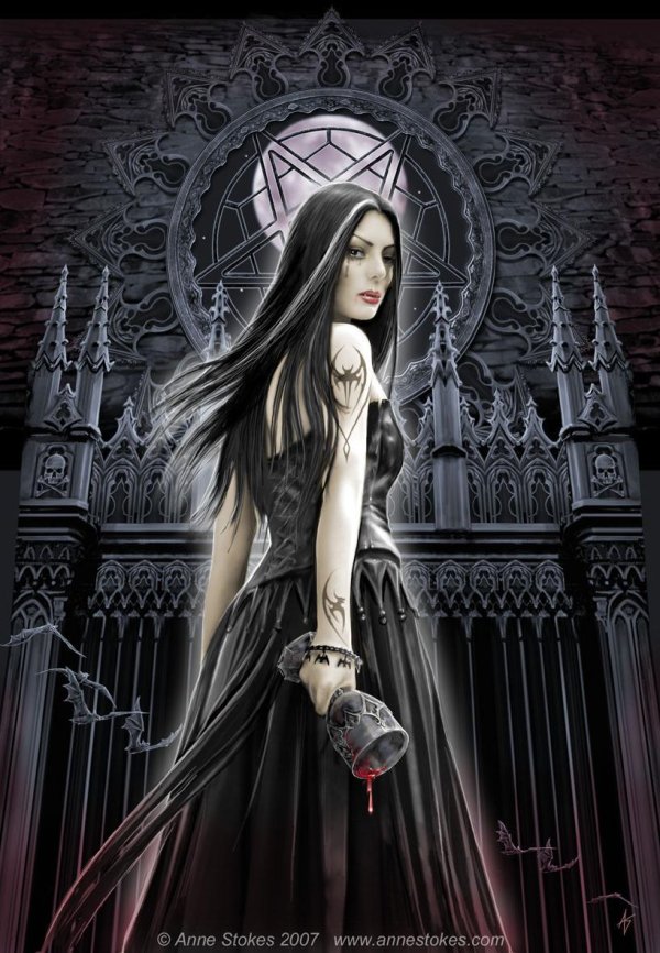 anne stokes gothic fantasy