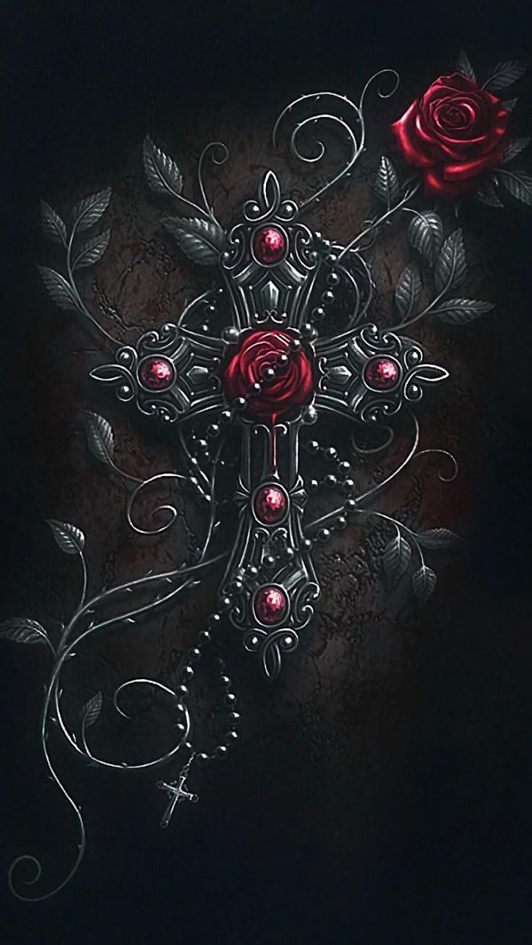 готические обои