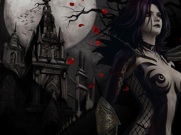 дампир мир тьмы