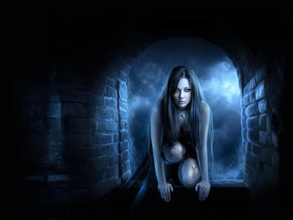 готическое фэнтези