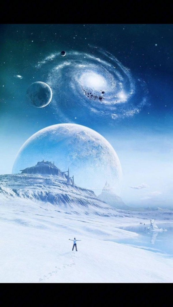 пейзажи космоса