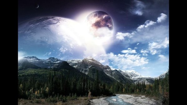 природа космос