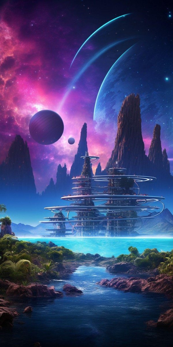 космические картины