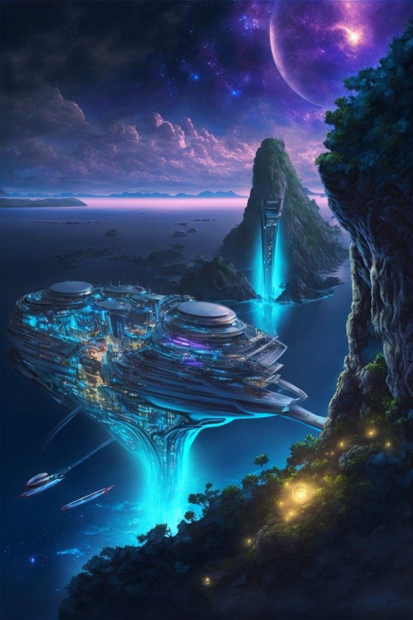 будущее фантастика