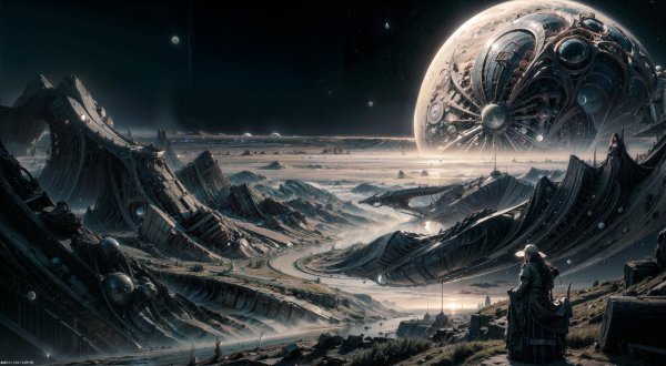 фантастический город