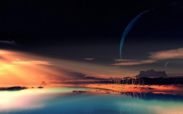 пейзажи космоса