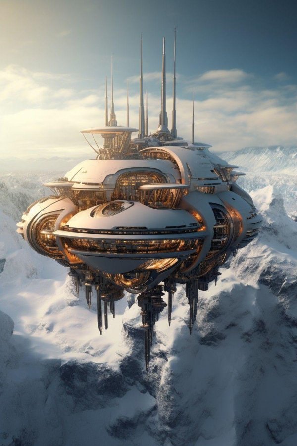 sci fi spaceship