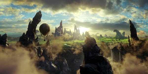 воздушный шар фэнтези