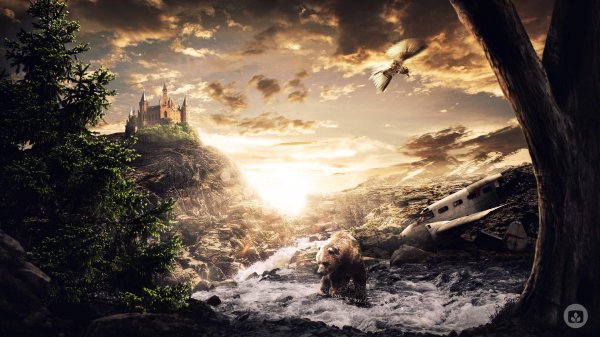 фэнтези природа