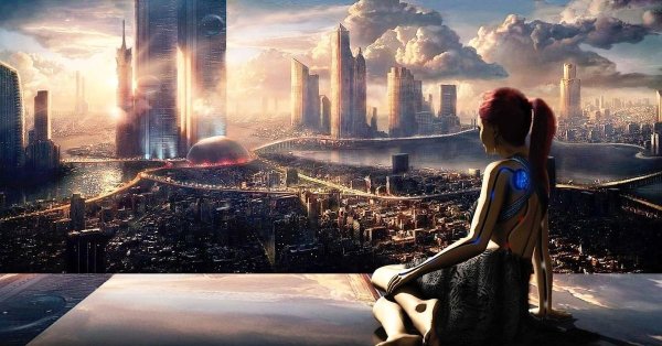 будущее наступает