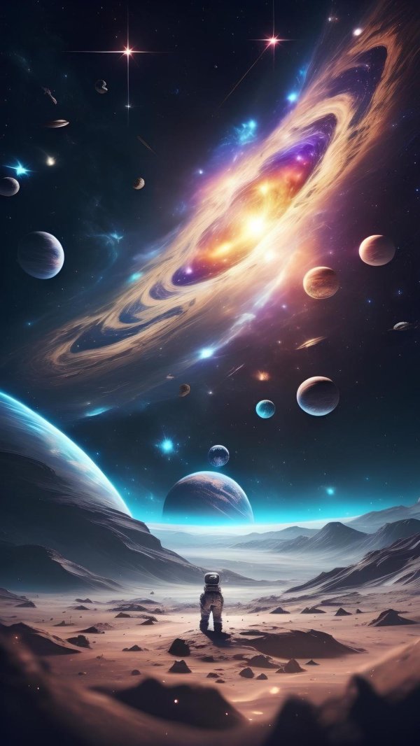 космос вселенная