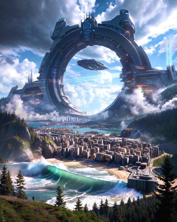 футуризм фантастика