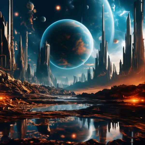 будущее фантастика