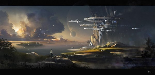 космопорт будущего арт