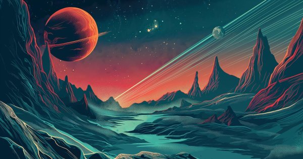 планеты фон