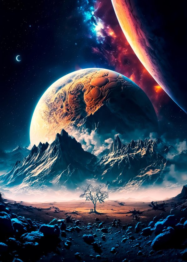 иллюстрация космос