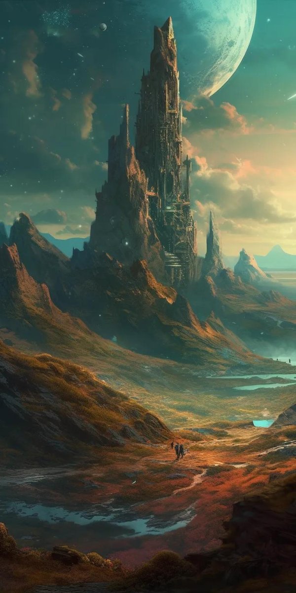 фантастика космос