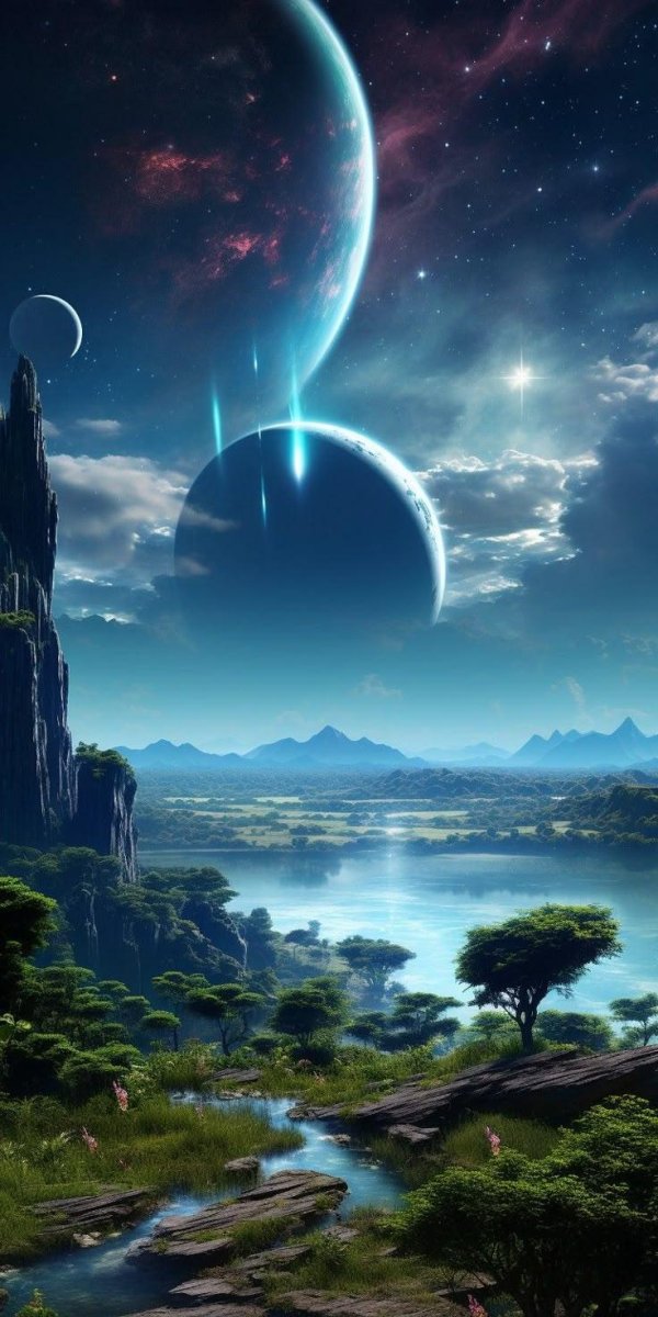 пейзаж космический