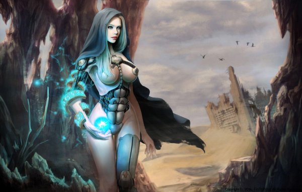 девушки из фантастики