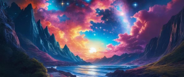 фантастический пейзаж