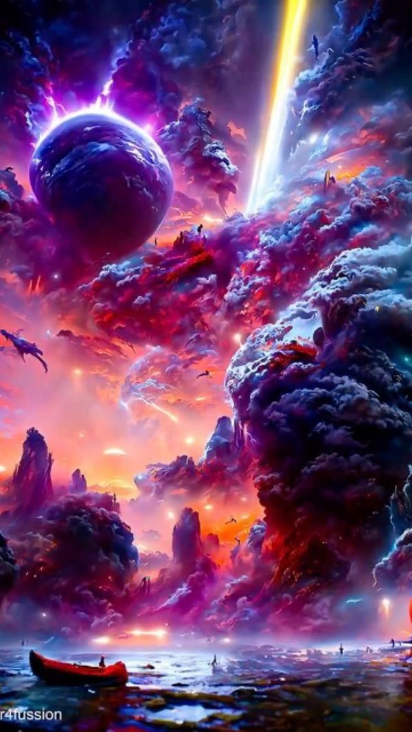 картины космос