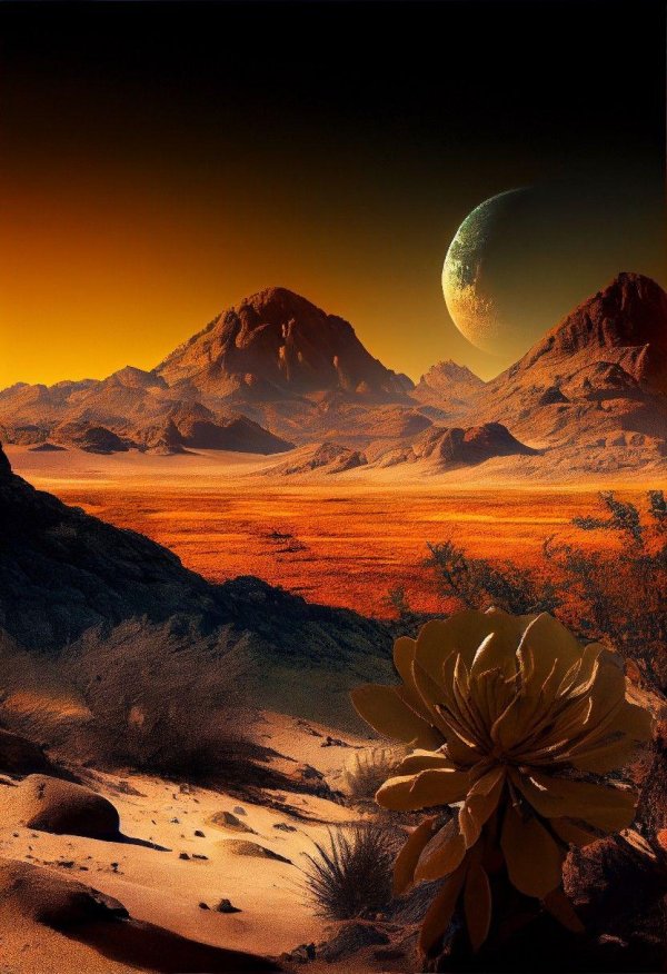 пейзаж фантастический