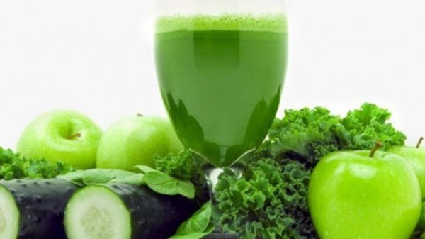 зеленая диета