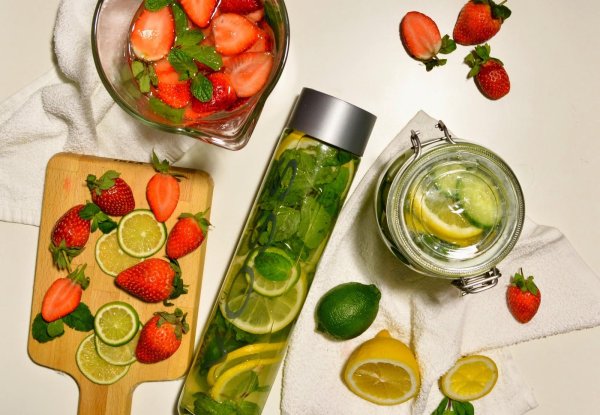 фруктовая вода