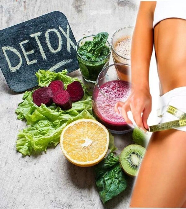 похудение детокс