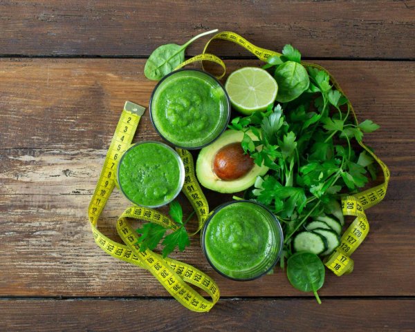 зеленые смузи