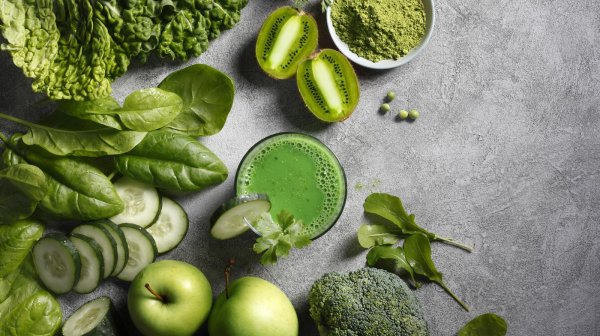 овощ зеленый