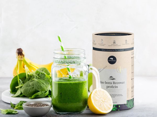 смузи зеленый