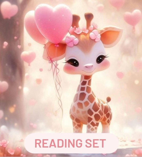 жираф милый